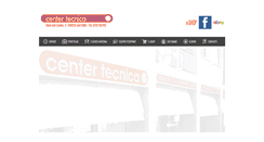 Desktop Screenshot of centertecnica.it