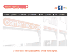 Tablet Screenshot of centertecnica.it